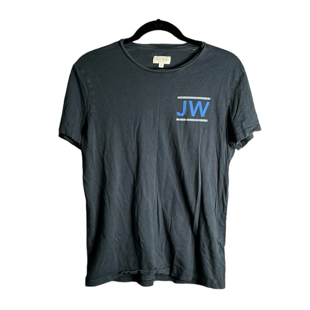 Men’s Jack Wills Navy Blue Crewneck Short Sleeve T Shirt XS